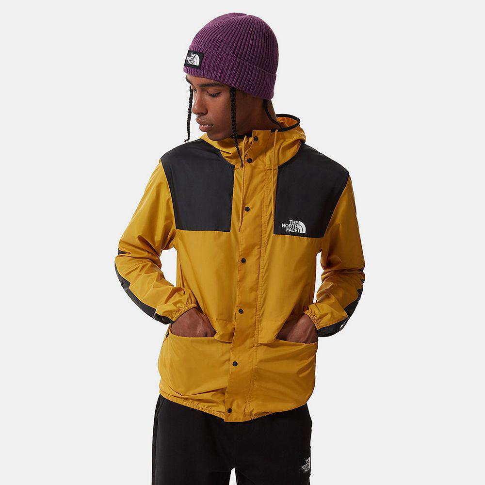 The North Face 1985 Seasonal Mountain Ανδρικα Ελαφρύ Μπουφάν - Κίτρινα (SNCE70143)